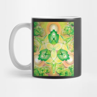 Green Tara (The Presence series) Mug